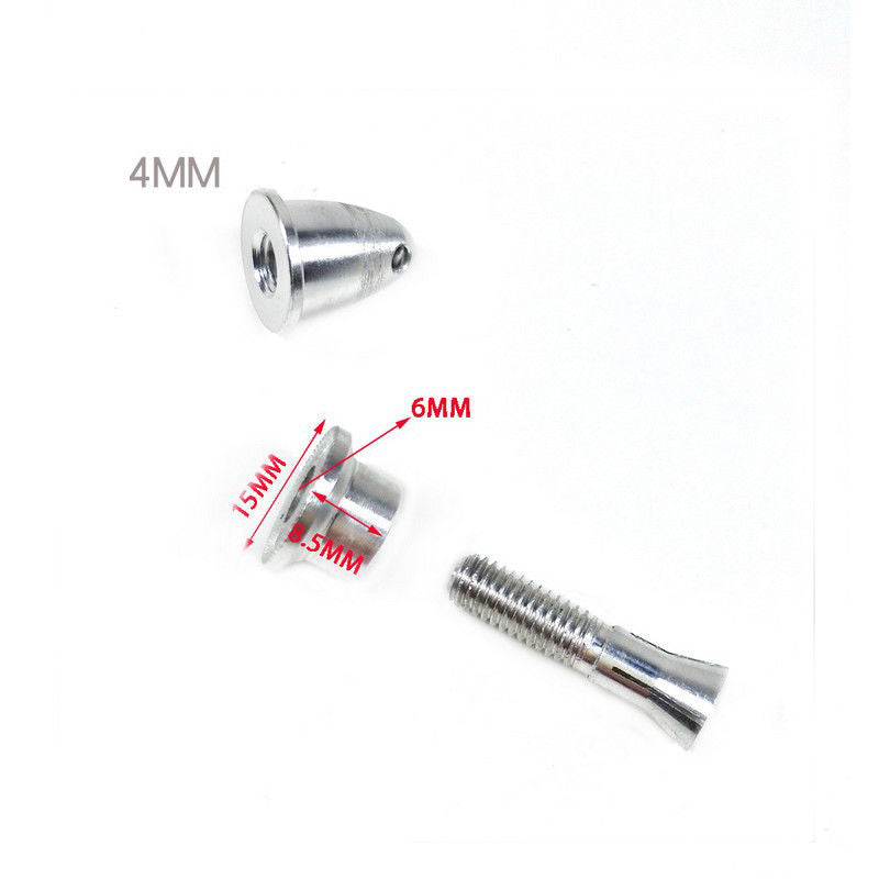 4mm Aluminum Bullet Prop/Propeller Adapter Holder for Brushless Motor
