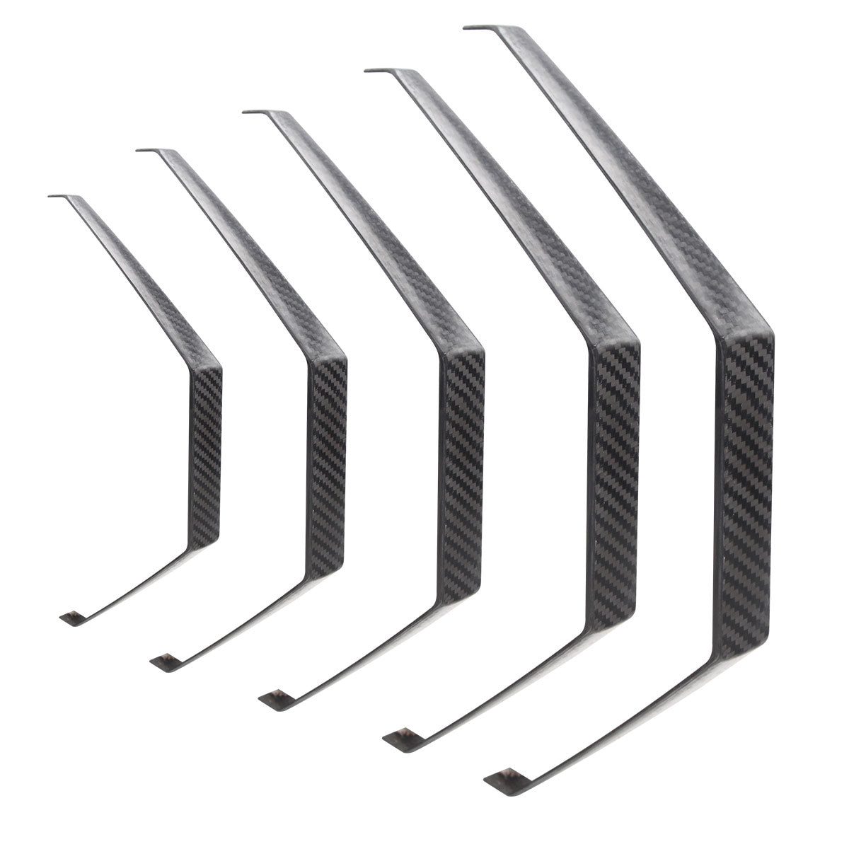 3K Carbon Fiber Landing Gear for YAK 50cc