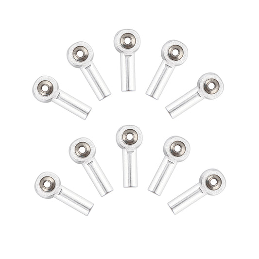 M4 Ball Head Aluminum Link Track Rod End Ball Head Holder Tie Rod End Hole