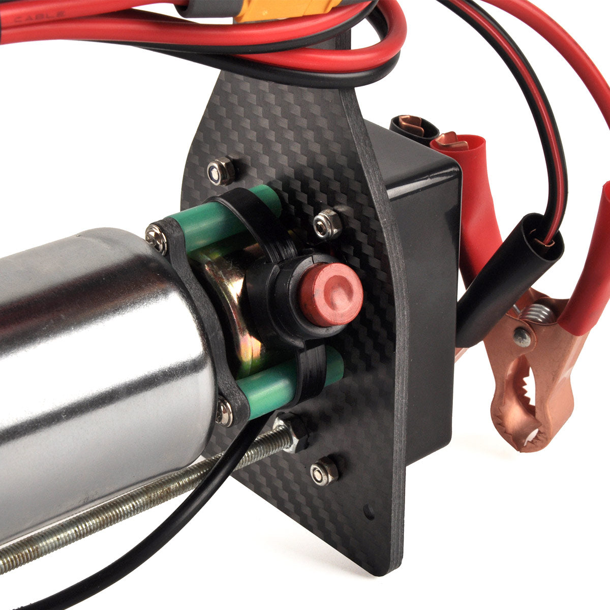 TOC Metal Roto Terminator Electric Starter for Gas/Nitro Plane & Helicopter