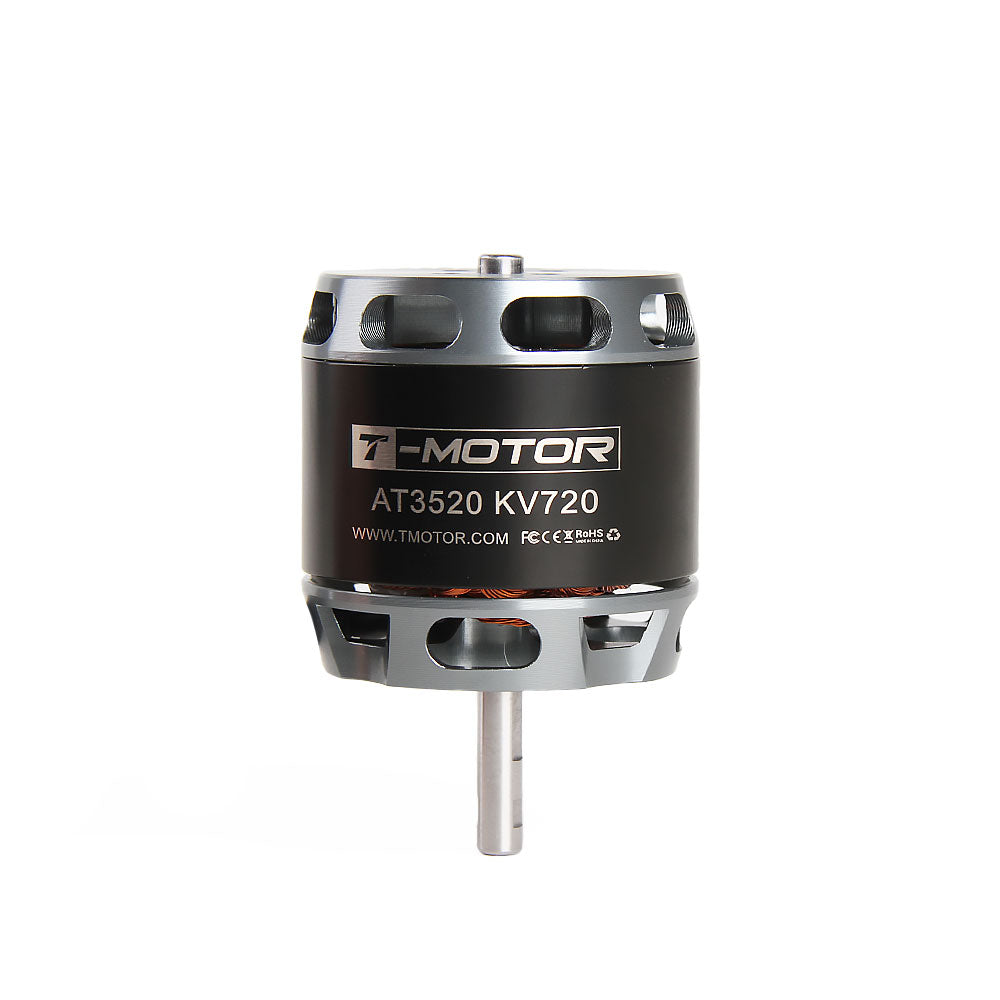 T-MOTOR AT3520 KV550 Long Shaft Brushless Motor for long range fixed wing uav