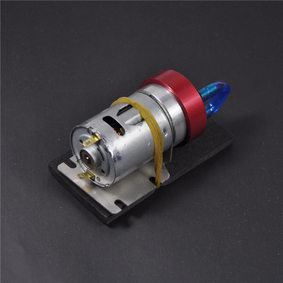 Electric Fuel Pump or Smoke Pump Metal Gear with Mounting Bracket