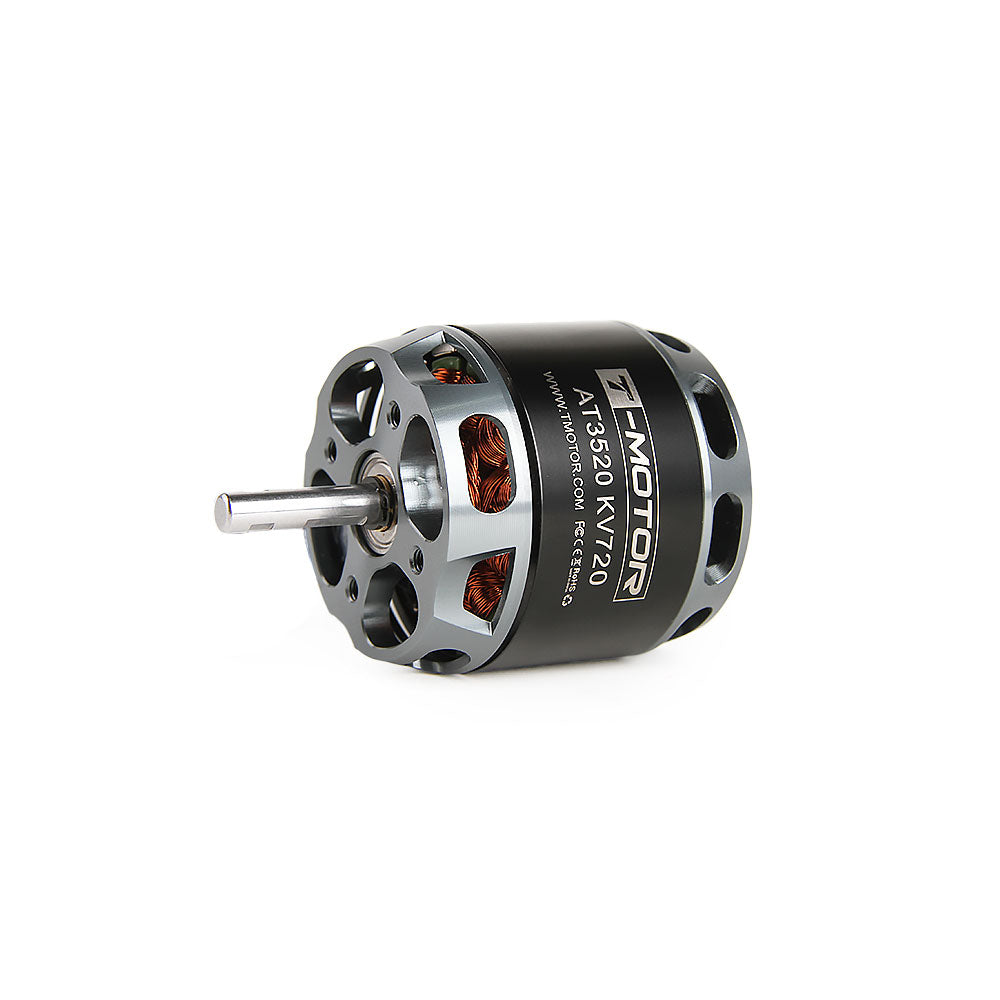 T-MOTOR AT3520 KV550 Long Shaft Brushless Motor for long range fixed wing uav