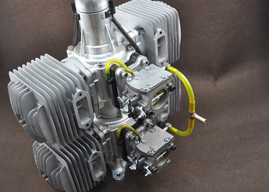 Multi cylinder CNC Processed DLA360 360cc Gas Engine for RC Airplane