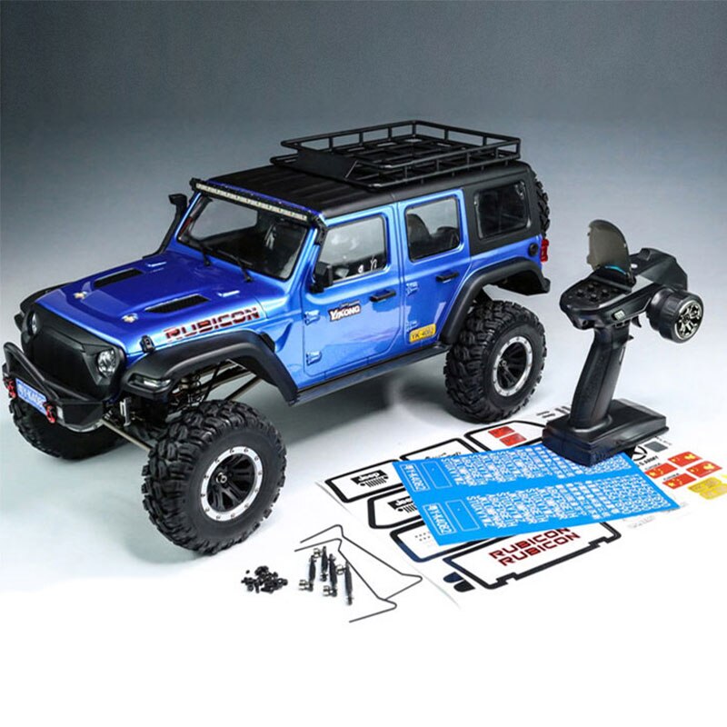 NOBRIM 1/8 RC Off Road Car with Differential Lock Stunt RC Car Climbing Crawler Vehicle Model Truck Outdoor 4WD Drift Toys