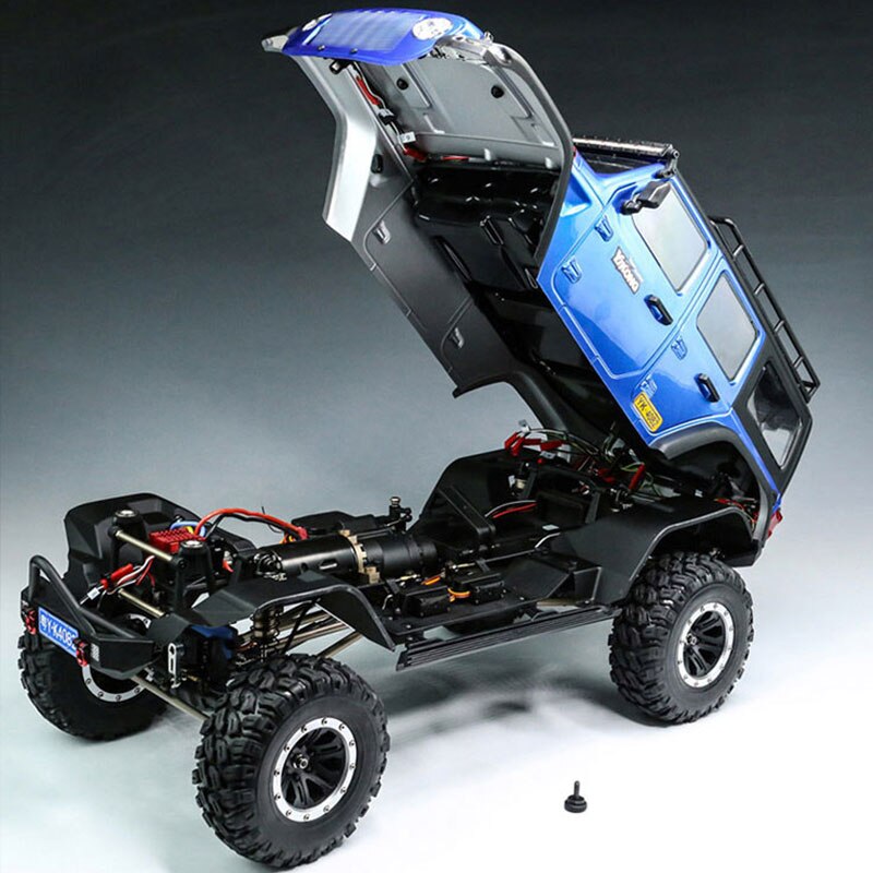 NOBRIM 1/8 RC Off Road Car with Differential Lock Stunt RC Car Climbing Crawler Vehicle Model Truck Outdoor 4WD Drift Toys