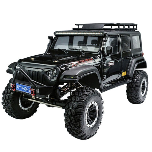 NOBRIM 1/8 RC Off Road Car with Differential Lock Stunt RC Car Climbing Crawler Vehicle Model Truck Outdoor 4WD Drift Toys