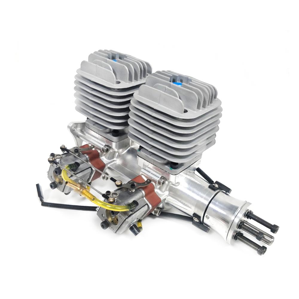 Original DLA116i2 116cc Straight Twin-Cylinder Engine for RC Model Airplane