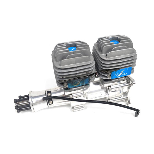 Original DLA116i2 116cc Straight Twin-Cylinder Engine for RC Model Airplane