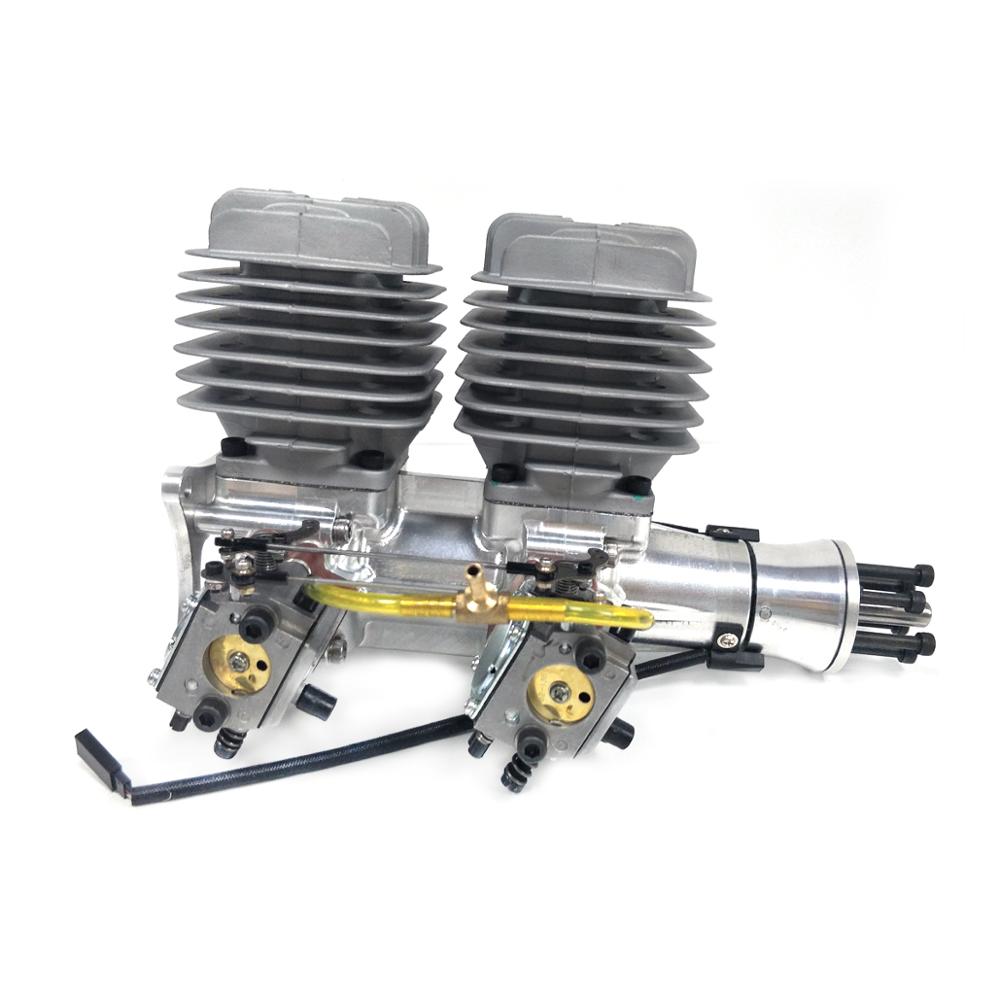 Original DLA116i2 116cc Straight Twin-Cylinder Engine for RC Model Airplane