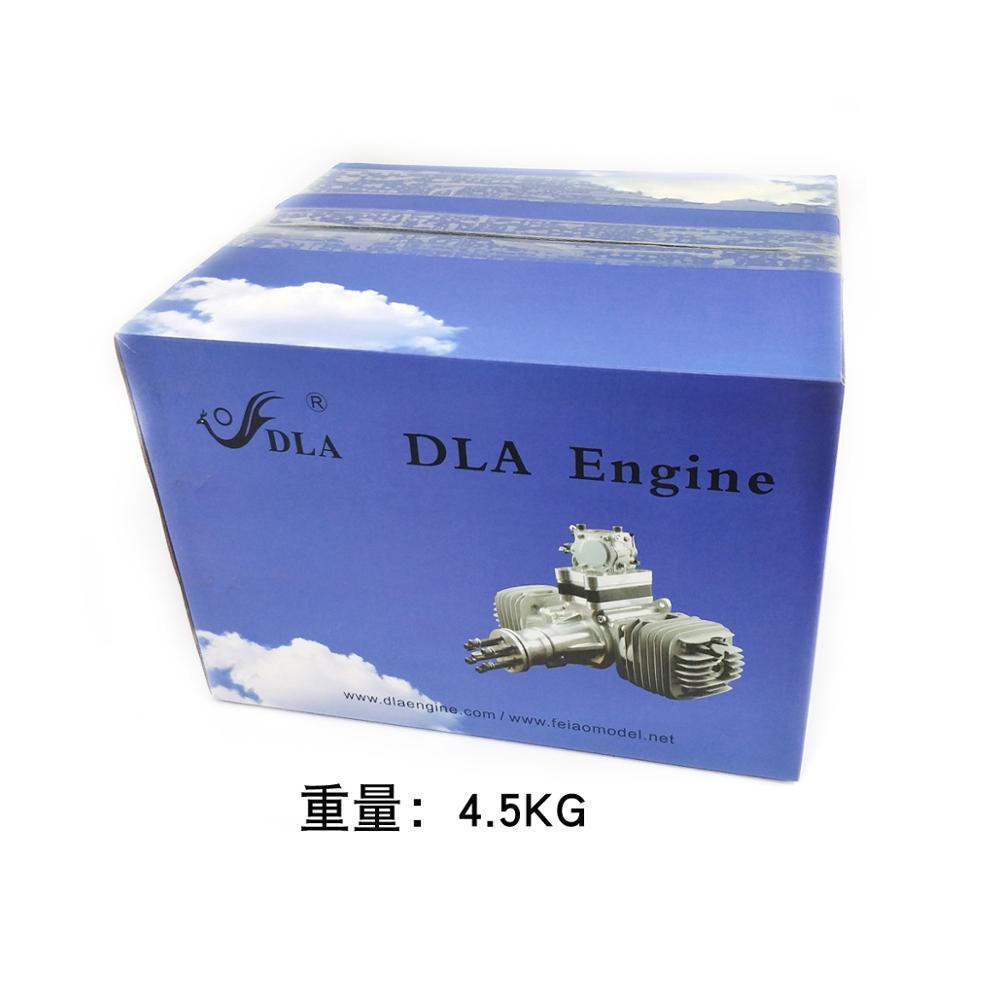 Original DLA116i2 116cc Straight Twin-Cylinder Engine for RC Model Airplane