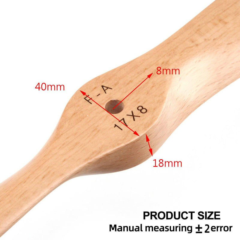 16“-32” 6Star Wooden Propeller 16inch to 32inch for Choose