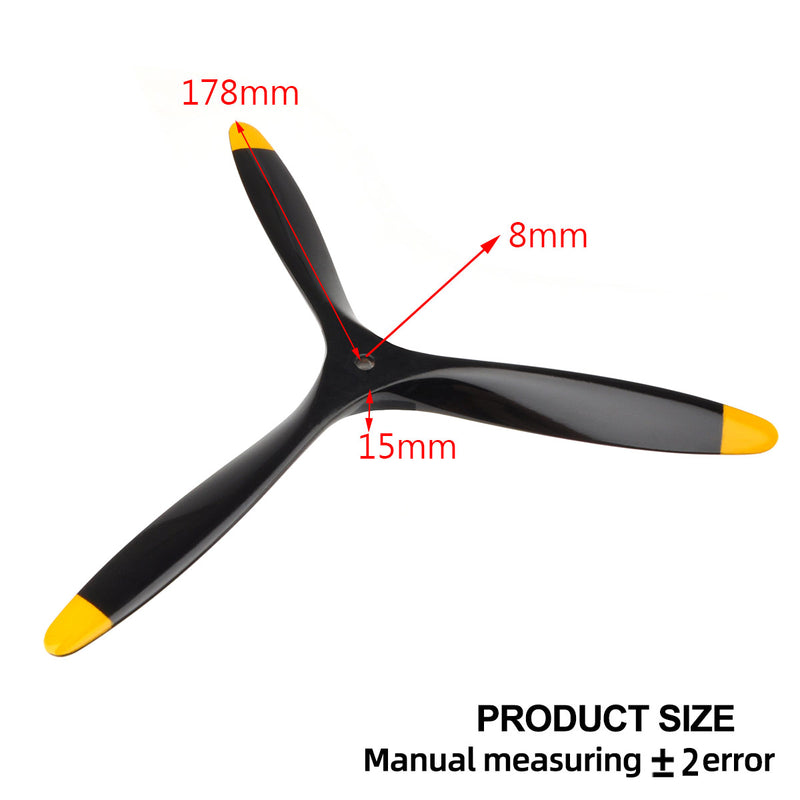 3 Blades Wooden Propeller 13inch to 22inch for Choose