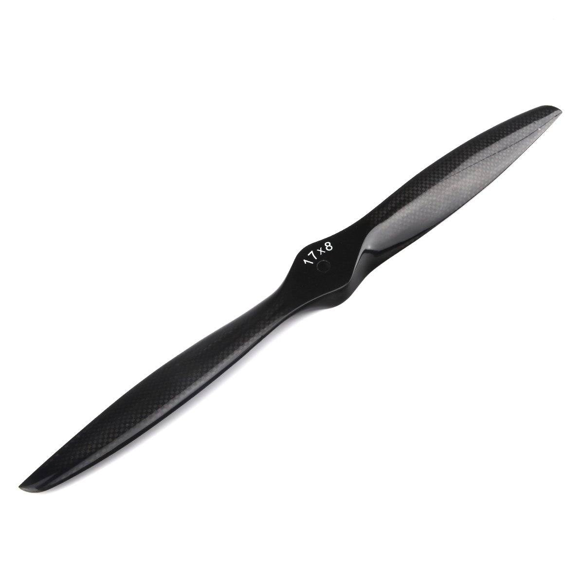 16"-20" Carbon Fiber RC Airplane Propeller Propeller Super Strong for RC Fixed Wing Gas Plane.16x8 17x6 17x8 18x8 18x10 19x8 20x8 20x10