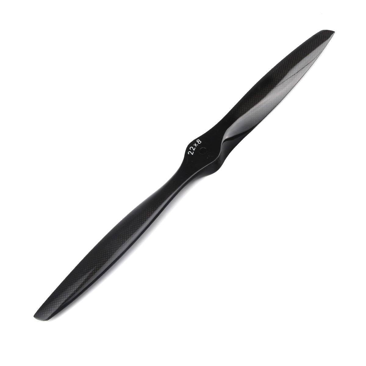 16"-20" Carbon Fiber RC Airplane Propeller Propeller Super Strong for RC Fixed Wing Gas Plane.16x8 17x6 17x8 18x8 18x10 19x8 20x8 20x10
