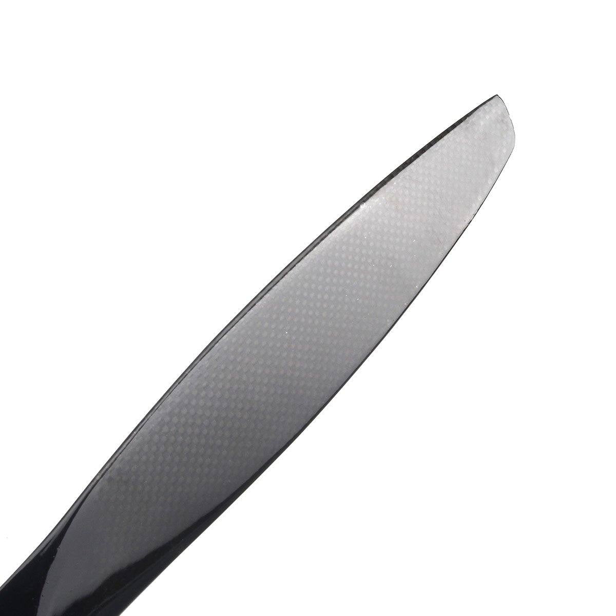 16"-20" Carbon Fiber RC Airplane Propeller Propeller Super Strong for RC Fixed Wing Gas Plane.16x8 17x6 17x8 18x8 18x10 19x8 20x8 20x10