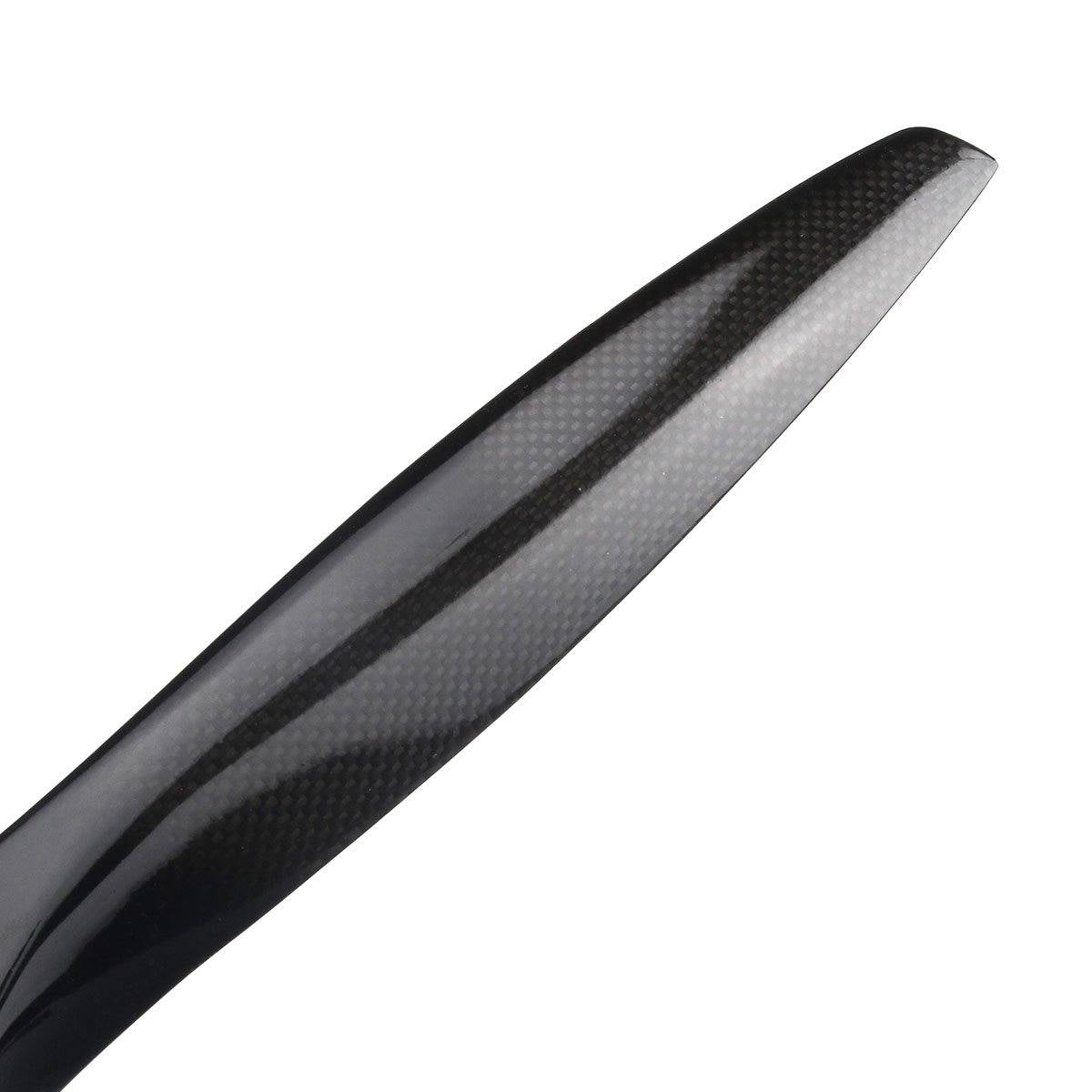 16"-20" Carbon Fiber RC Airplane Propeller Propeller Super Strong for RC Fixed Wing Gas Plane.16x8 17x6 17x8 18x8 18x10 19x8 20x8 20x10