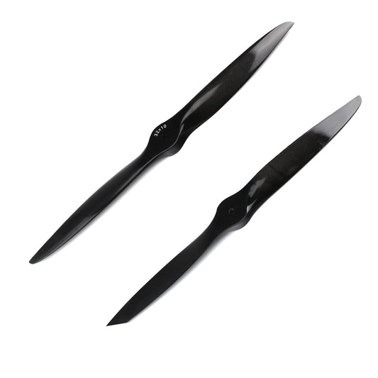 16"-20" Carbon Fiber RC Airplane Propeller Propeller Super Strong for RC Fixed Wing Gas Plane.16x8 17x6 17x8 18x8 18x10 19x8 20x8 20x10