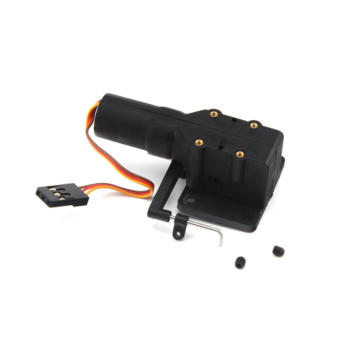 PZ-15094SN Micro Size E-retract Landing Gear w/Metal Block for 2KG Airplane
