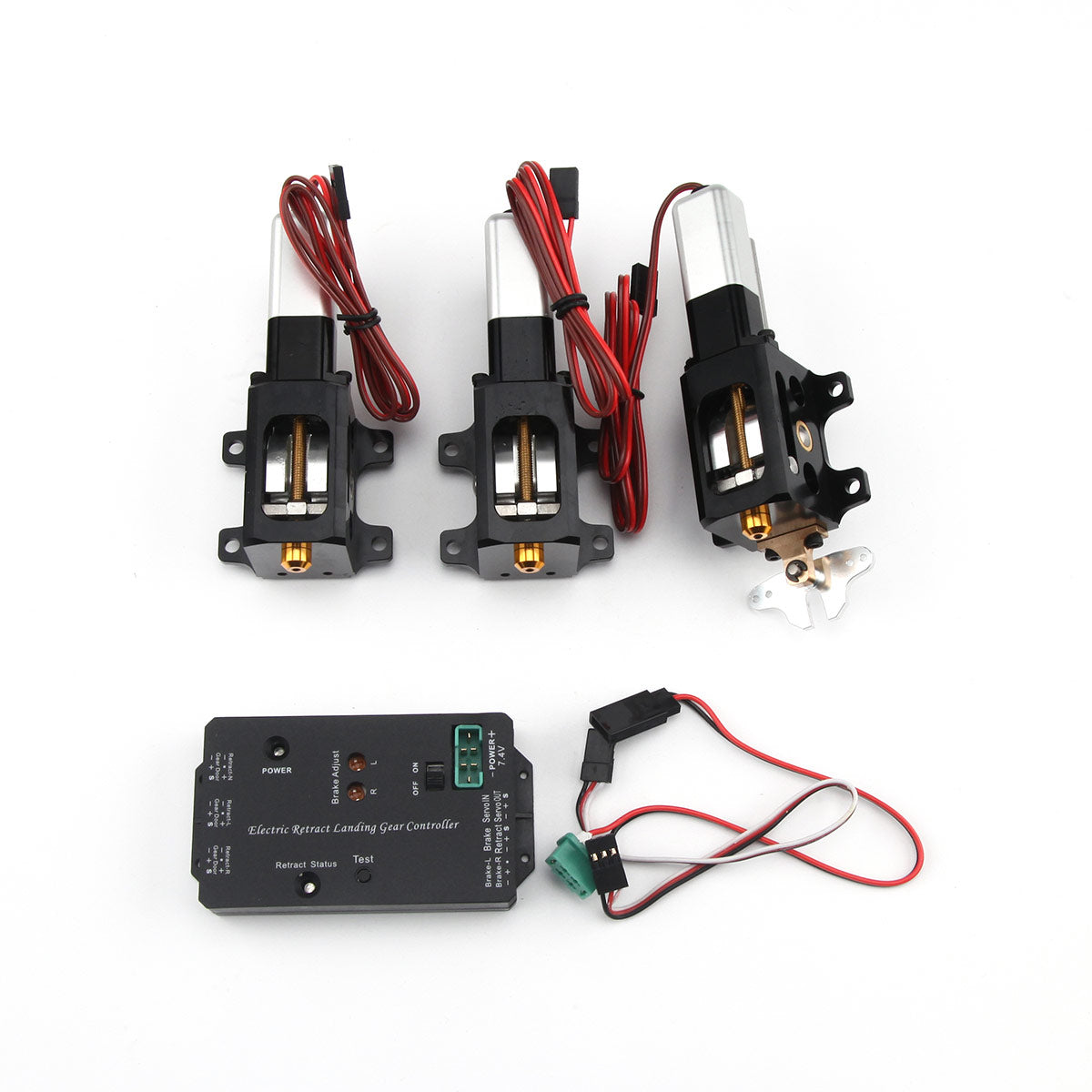 CYS R2090 Electric Retracts with Control Panel for 6kg-12kg Plane