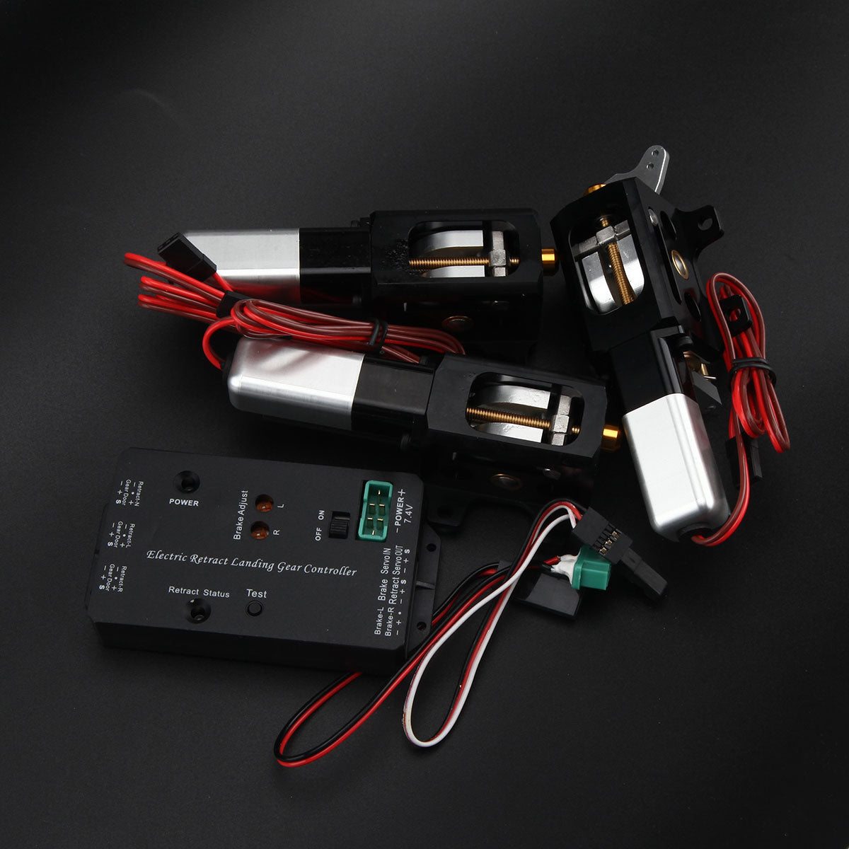 CYS R2090 Electric Retracts with Control Panel for 6kg-12kg Plane