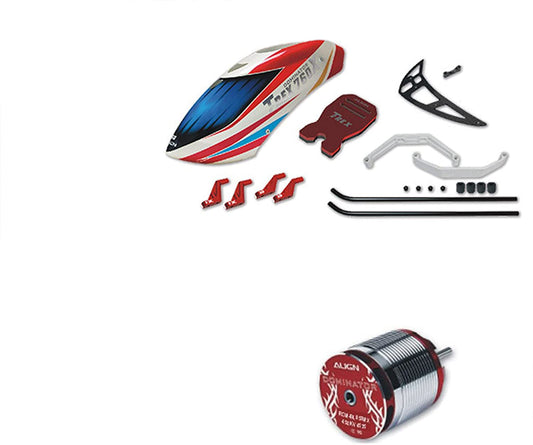 RC Helicopter T-REX 760X KIT Super Combo 3D RC Helicopter