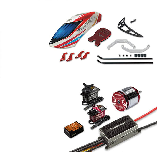 RC Helicopter T-REX 760X Top Super Combo 3D RC Helicopter