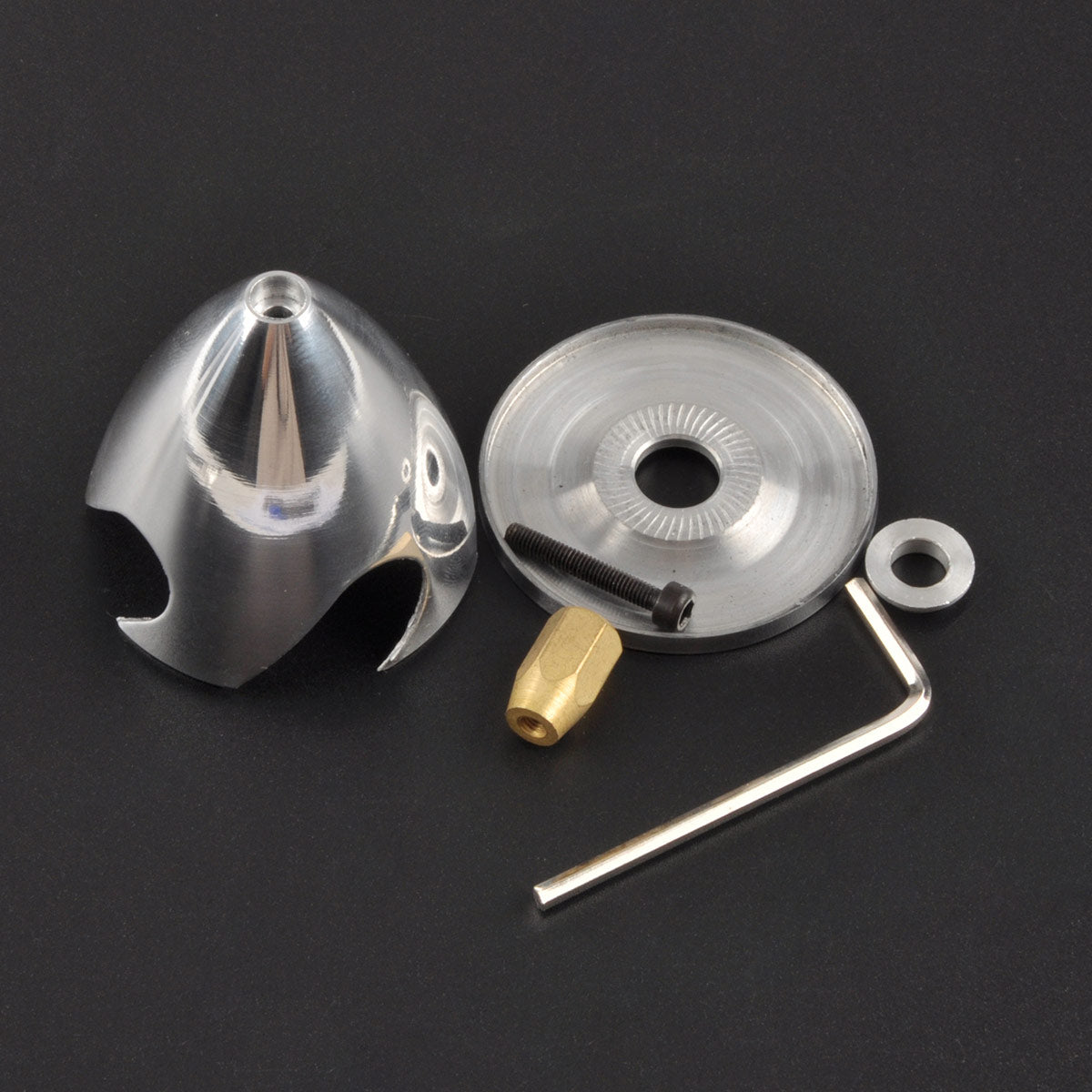 1.75inch / 4 Blades Aluminium Alloy Propeller Spinners