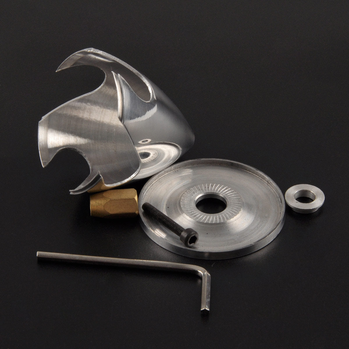 1.75inch / 4 Blades Aluminium Alloy Propeller Spinners