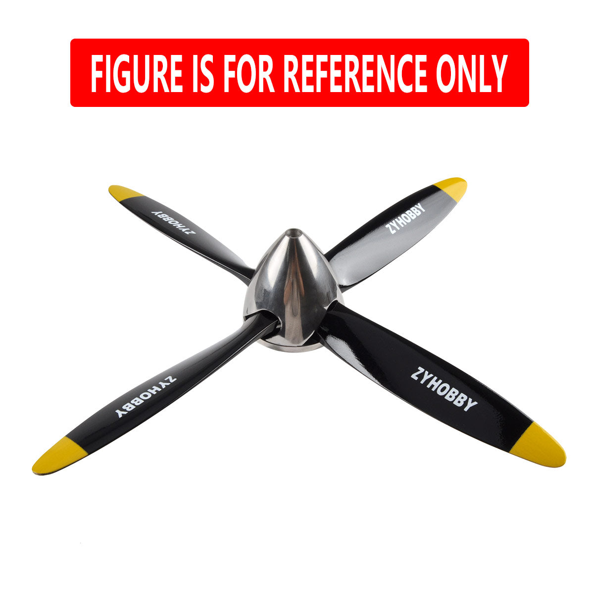 2inch / 4 Blades Aluminium Alloy Propeller Spinners