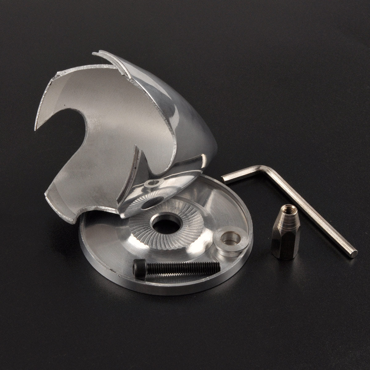 2.25inch / 4 Blades Aluminium Alloy Propeller Spinners