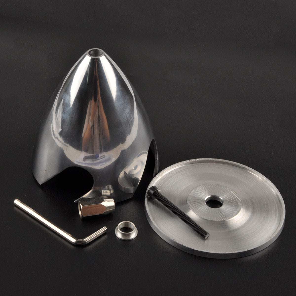 3inch / 4 Blades Aluminium Alloy Propeller Spinners