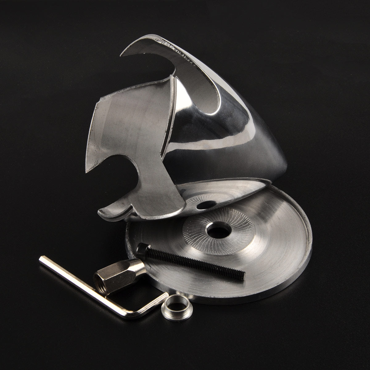 3inch / 4 Blades Aluminium Alloy Propeller Spinners