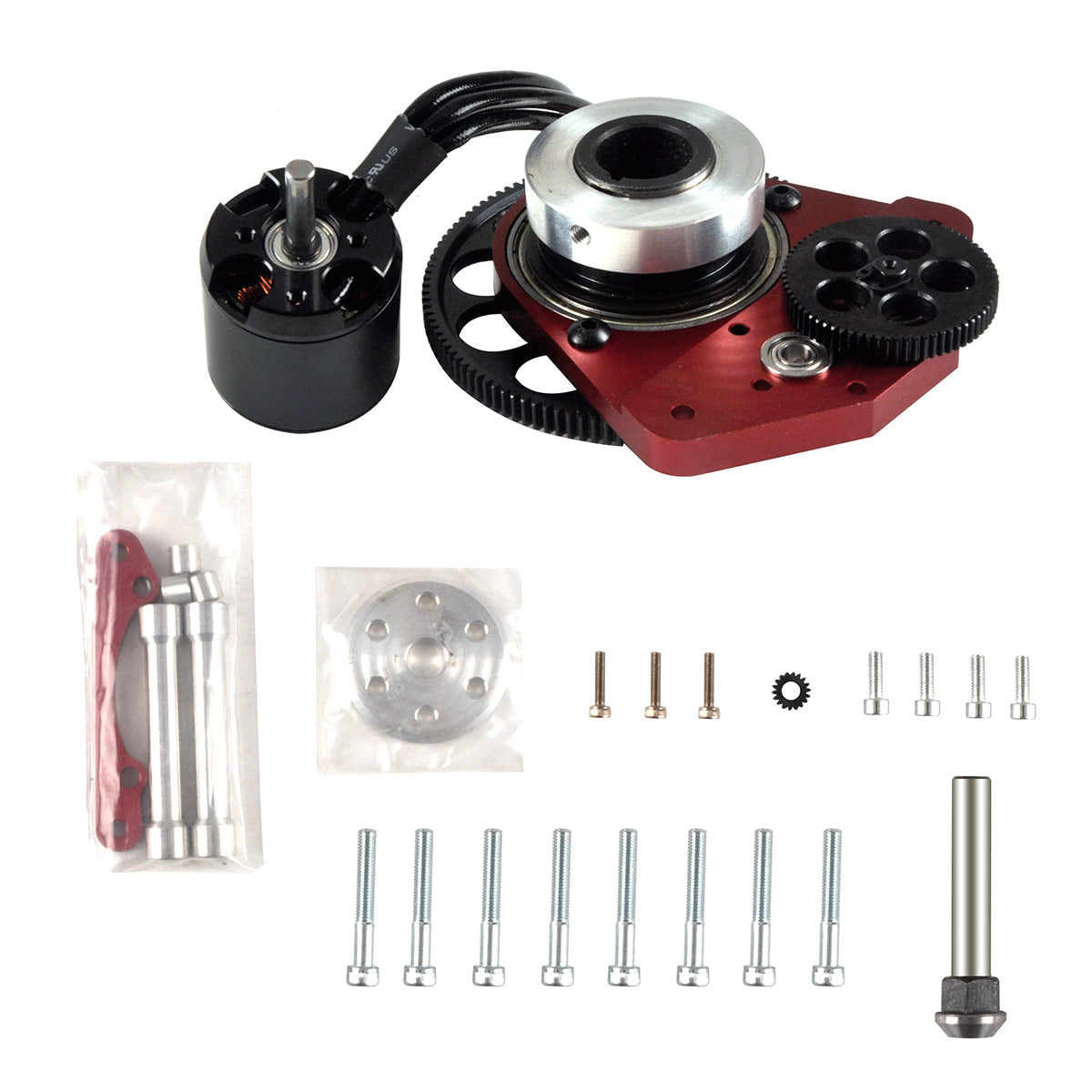 On Board Auto Electric Starter for DLE120