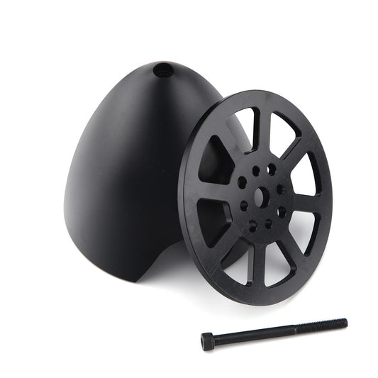 4inch 101mm CNC Aluminum Anodized Drilled Spinner for DLE111