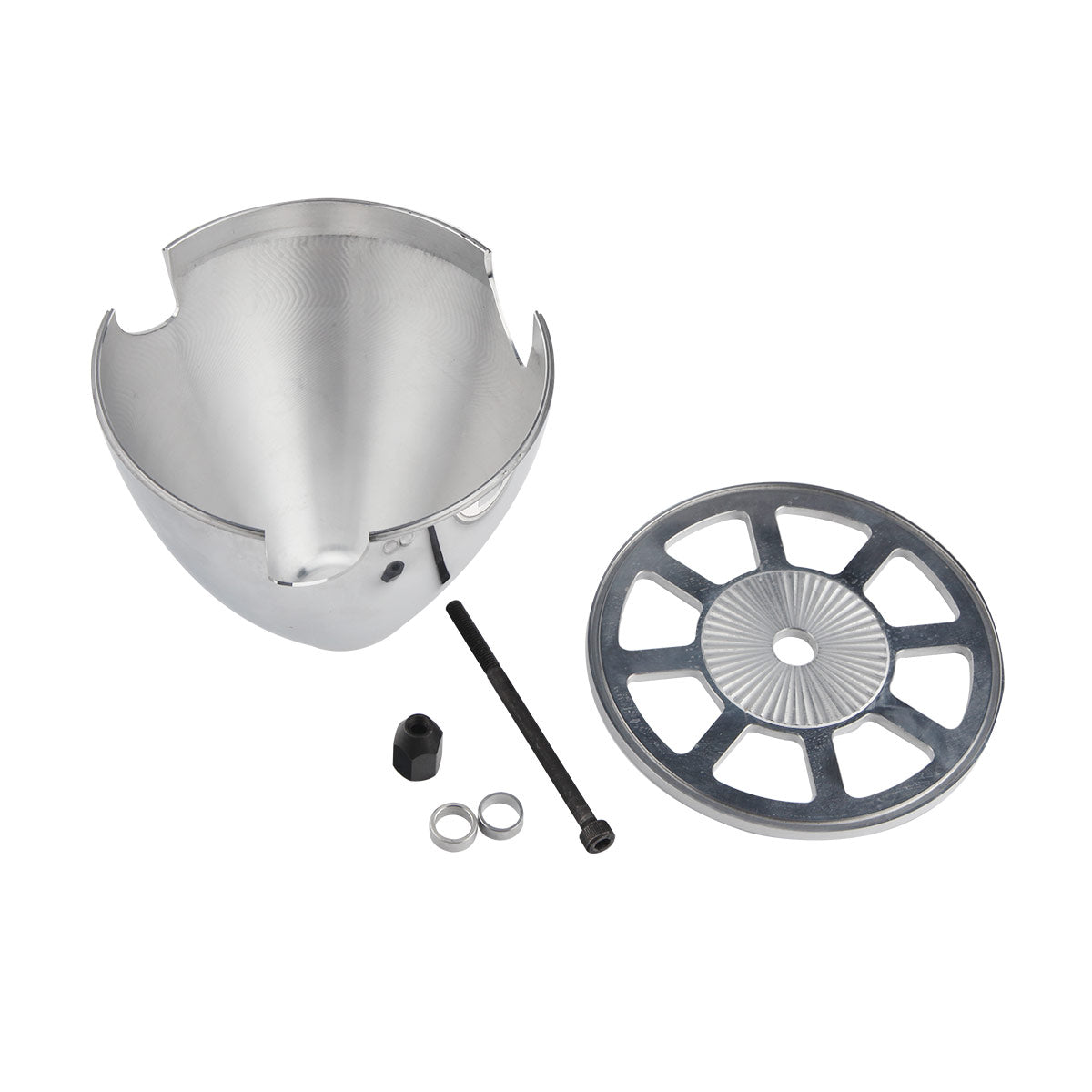 3 Blades 4.5inch Aluminum Alloy Spinner for RC plane