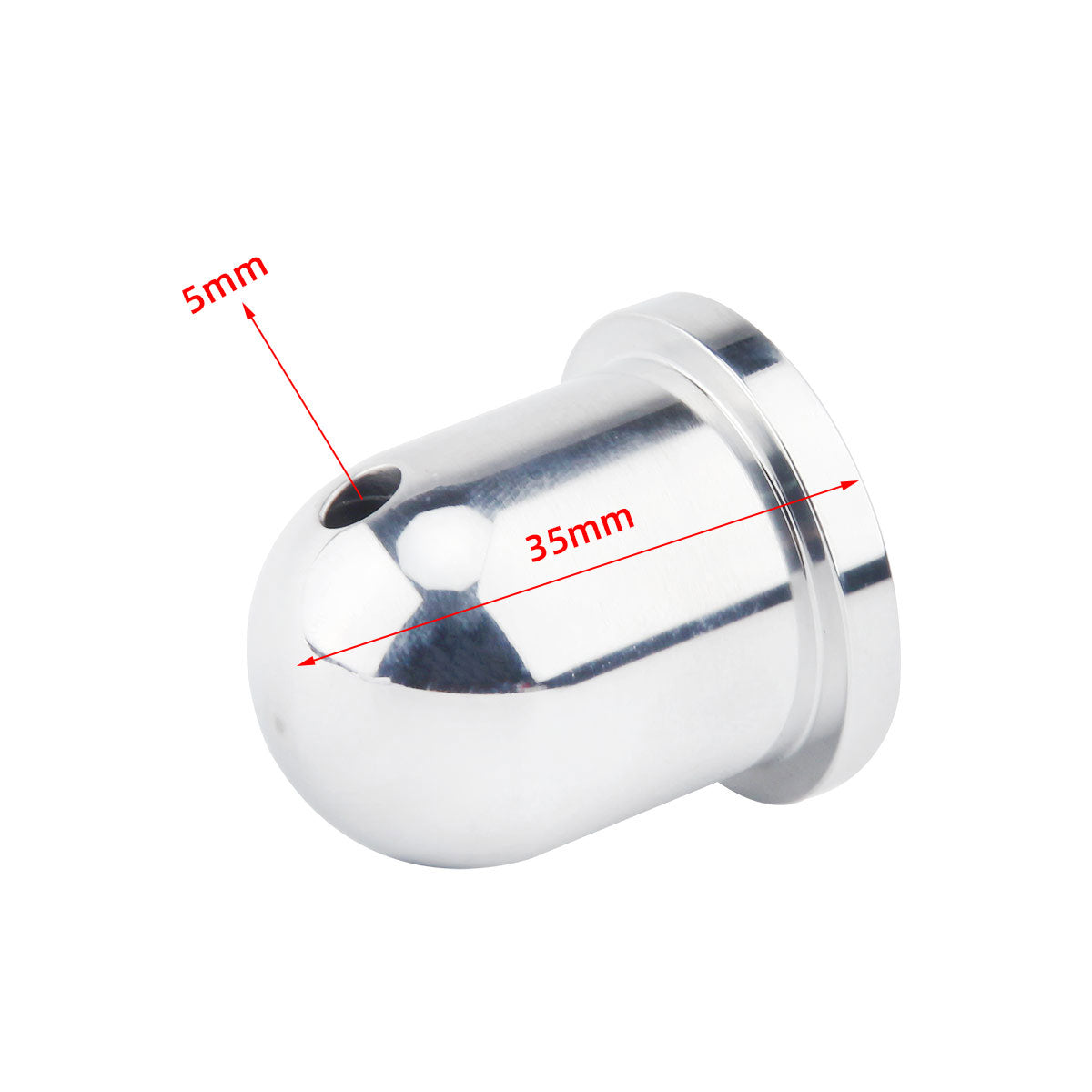 1.25inch M8 Scale Prop Nut for DLE20/Enya FS120/ All YS 4 Stroke Engine