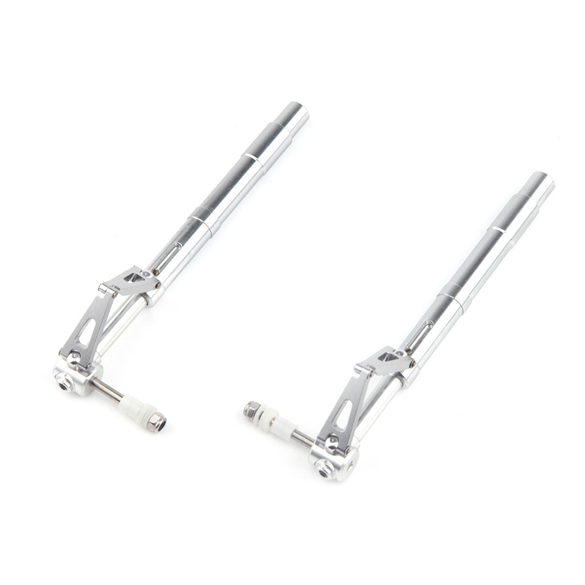 Φ11*Φ13*D4*L140mm Aluminum alloy Anti Vibration Landing Gear for RC Airplane