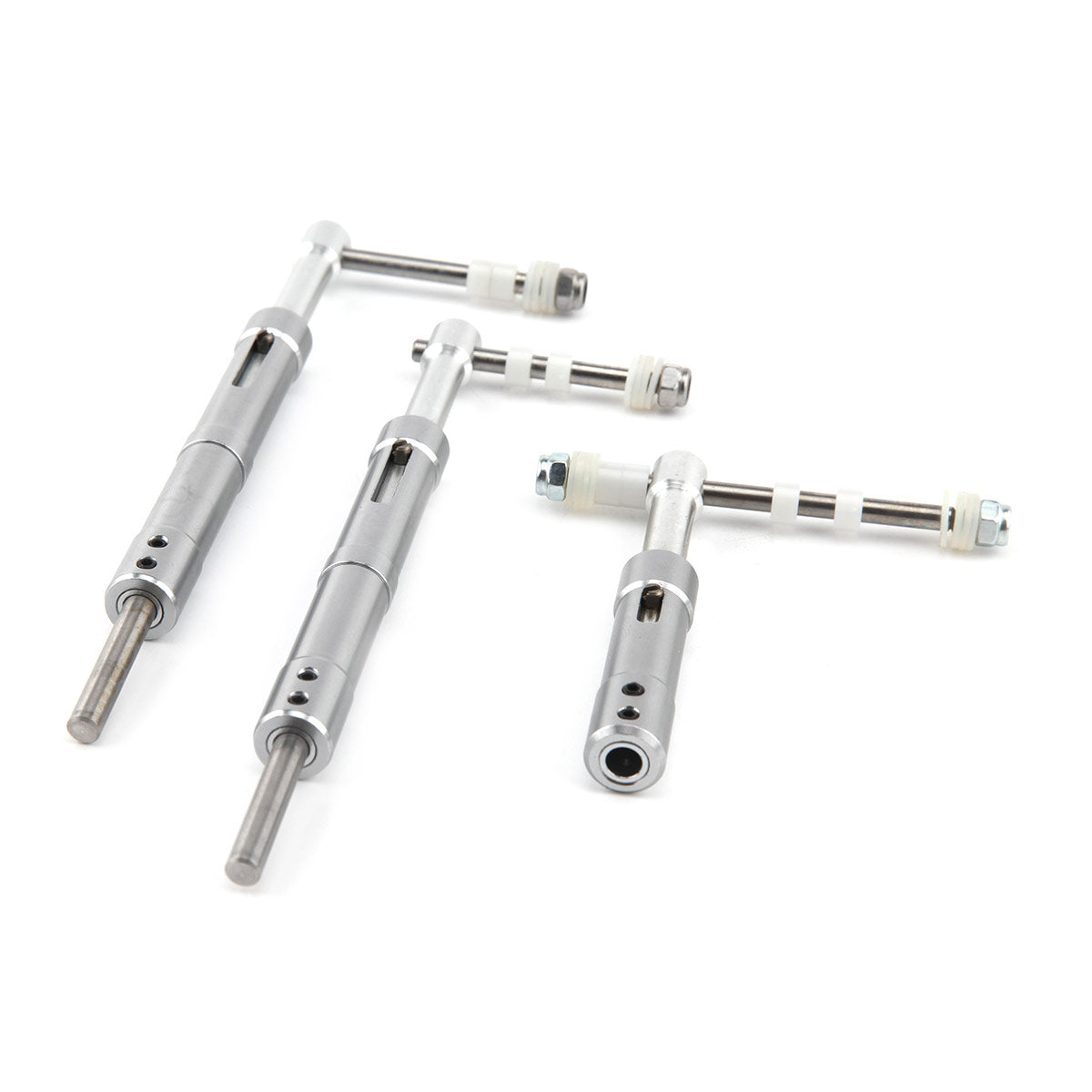 3PCS/Set Anti-Vibration Landing Gears For Class 40-60 Airplane Shock Absorbing