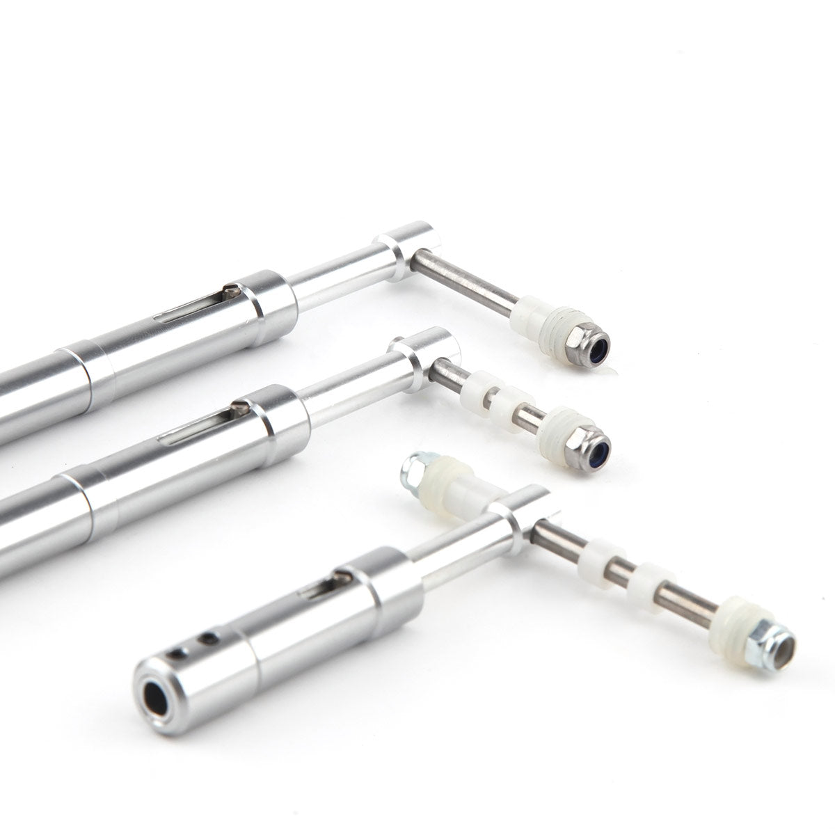 3PCS/Set Anti-Vibration Landing Gears For Class 40-60 Airplane Shock Absorbing