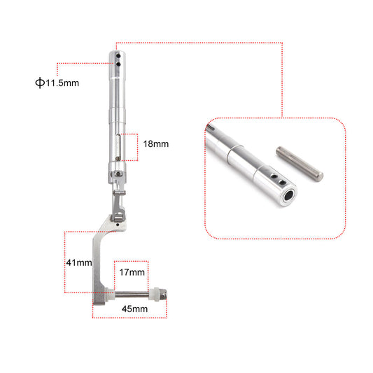 Anti-Vibration Landing Gears for Class 120 SZ002-70001