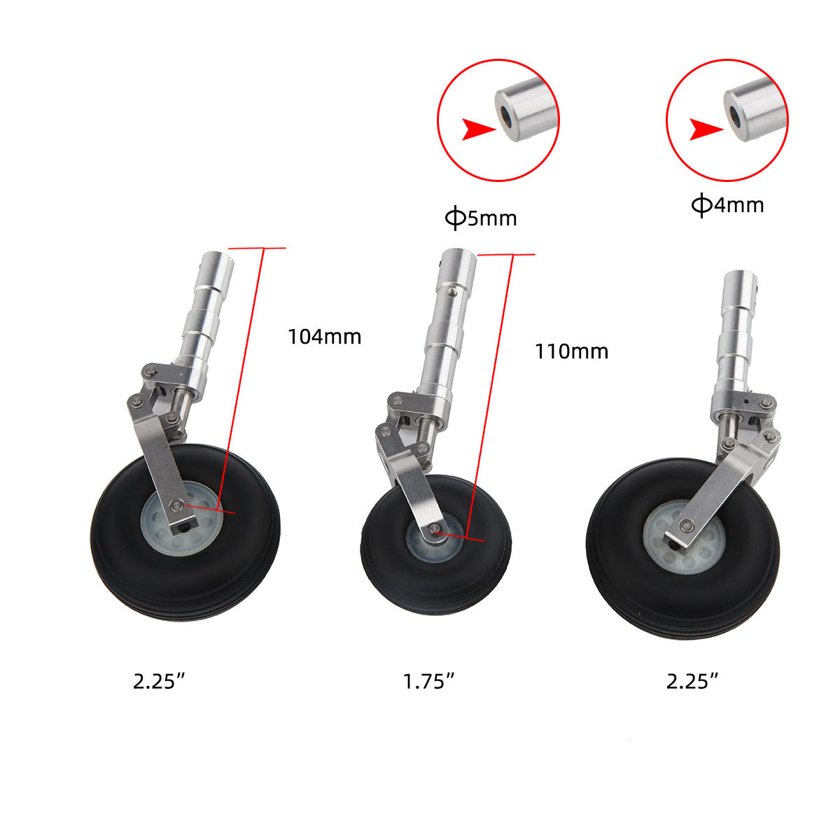 Anti-Vibration Landing Gears SZ002-16002A