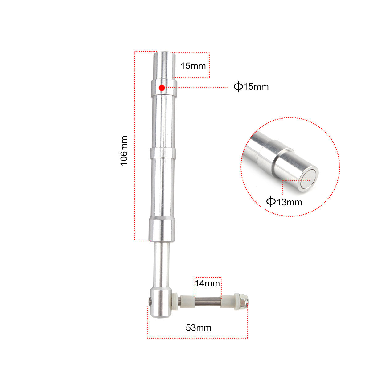 Anti-Vibration Landing Gears for Above Class 120 SZ002-30002