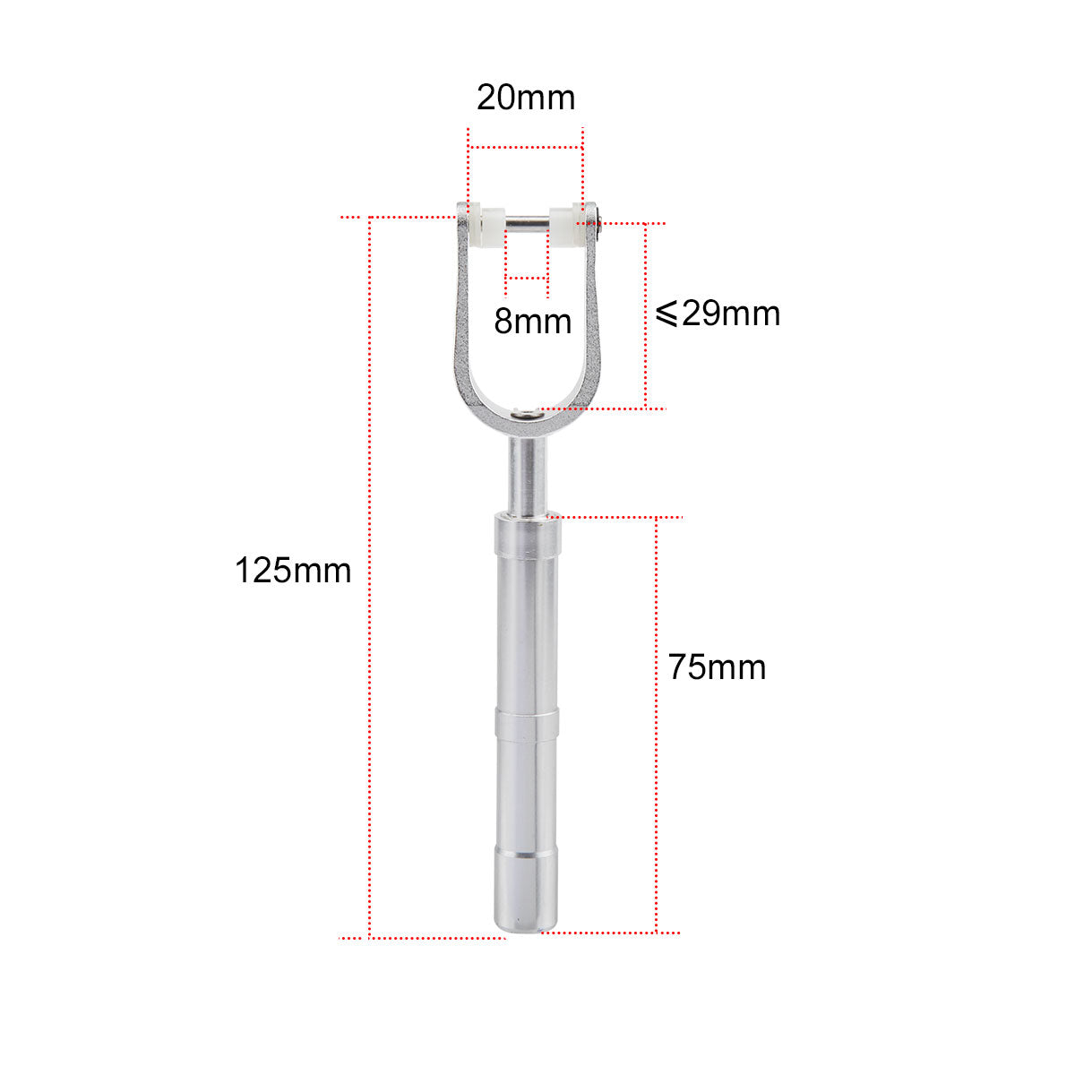 Anti-Vibration Landing Gears for Class 60-90 SZ002-80002