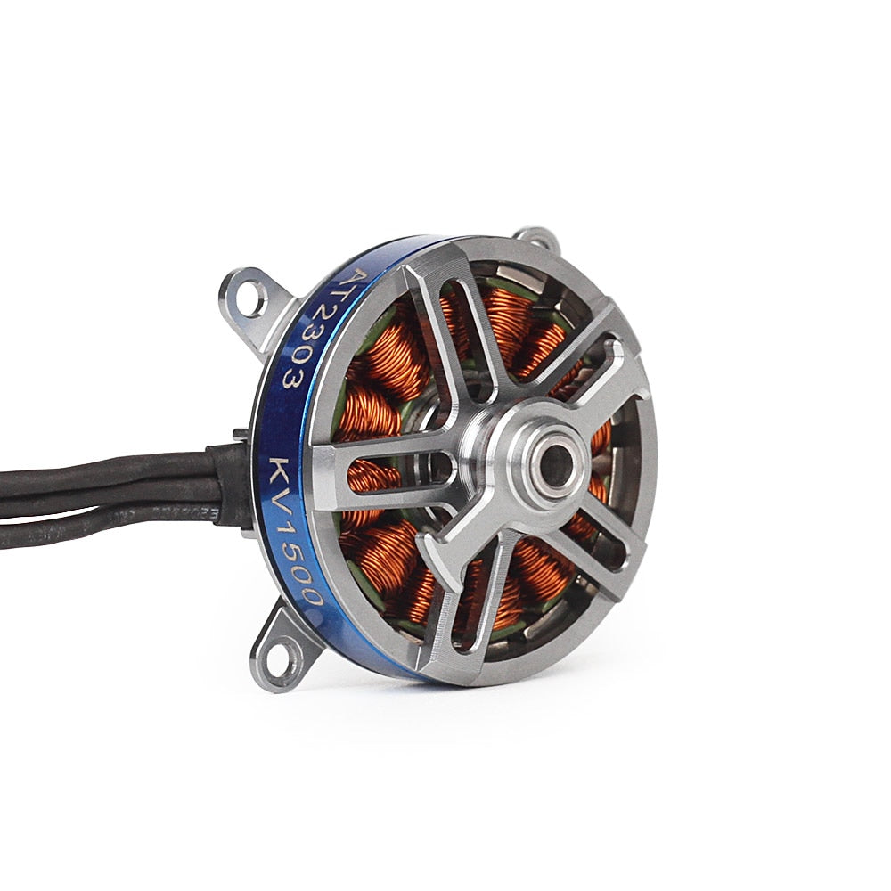 T-MOTOR Short Shaft AT2303 KV1500/1800/2300 BRUSHLESS MOTOR for F3P racing fixed wing rc drone