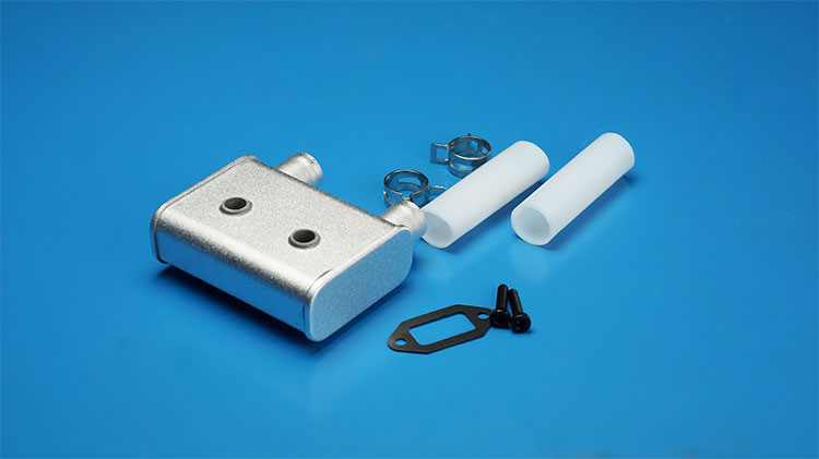 DLE55RA exhaust pipe