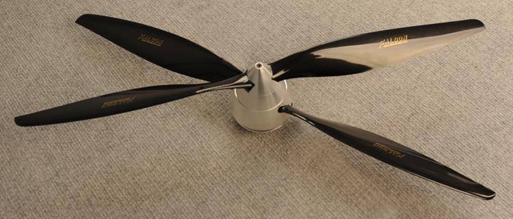 FALCON 20.5-22inch Carbon Fiber Front and Rear Propeller for F3A Contra Rotating Drive System