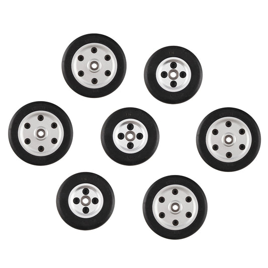 1.75~4.5inch Rubber Wheel Replacement Tire for RC Airplane