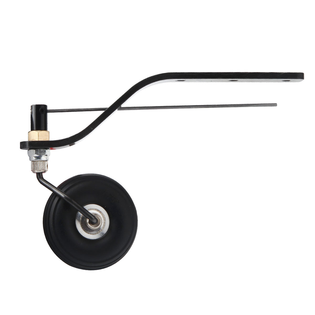 Carbon Fiber Tail Wheel kit A1 w/ 1.75inch PU Wheel for 100cc Plane