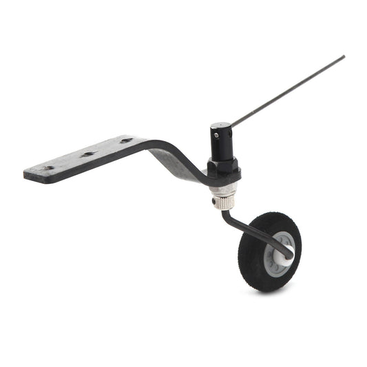 Carbon Fiber Tail Wheel Set w/ 30mm Sponge Wheel 20CC Airplane